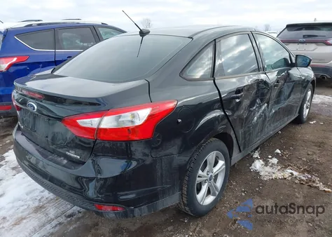 2013 Ford Focus Se z USA, uszkodzony, nr VIN 1FADP3F28DL300726